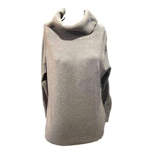 Vila Milano Gray Cowlneck Sweater